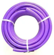 Purple recycle SULLAGE reclaim grey water garden Hose 25mm 1" x 20m AUSTRALIAN