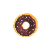 ZippyPaws Donutz Dog Toy Junior Chocolate; 1 Each/Small