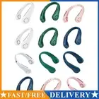 Bladeless Hanging Neck Fan Rechargeable USB Mini Outdoor Leafless Mute Fans AU