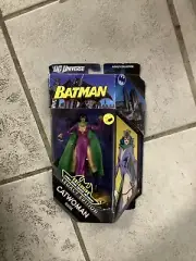DC Universe Batman Legacy Edition CATWOMAN Classic Figure with Comic Book Poster