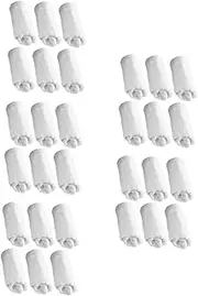 BESTonZON 5sets Cotton Burp Cloths Reusable Nappies Nursery Supplies Infants Blankets Storage 6pcs*5