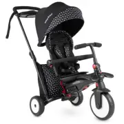 SmarTrike 7-in-1 Trike Toddler/Baby Pram Pusher STR5 Black/White Kids 6-36m