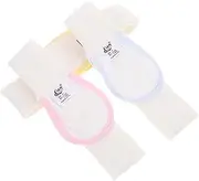 6 Pcs Diaper Belt Diaper Belt Baby Accessories Diaper Fasten Strap Baby Diaper Belts Newborn Hernia Truss Diapers Diaper Fasten Belt Toddler Soft Infant Products Cotton