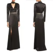 NWT Alice + Olivia Women's Arial Gown Size 2 Retail $795