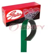 Gates FleetRunner Micro-V Serpentine Belt for 1988-2000 Chevrolet K3500 5.7L mb (for: Chevrolet)