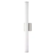 Maxim Lighting Rail LED 30" Bath Vanity, Satin Nickel - 52103SN