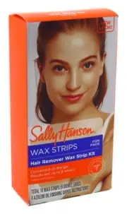 Hair Remover Wax Strip Kit For Face (Pack of 2)