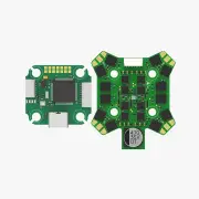 20x20mm iFlight BLITZ Mini F7 V1.1 Flight Controller & E55R 55A 2-6S BL_S 4in1 Brushless ESC Stack for RC Drone FPV Raci