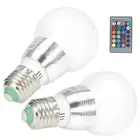 E27RGB Bulb Light 5W Bulb LED Full Color Bulb Light RGB Remote Control Bulb Ligh