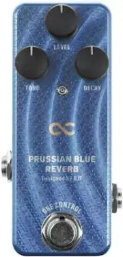 One Control PRUSSIAN BLUE REVERB Reverb Guitar Effects