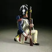 W Britain - Napoleonic French Imperial Guard Kneeling Make Ready 36179 Old Guard
