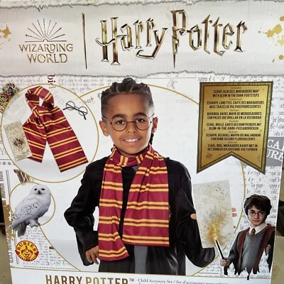 Harry Potter Accessory Set - Warner Bros Harry Potter