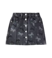 [Molo] Molo Bera jacquard denim skirt Y 14/15 black