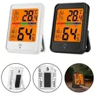 Home Indoor Electronic Temperature and Humidity Meter with Large Display Screen