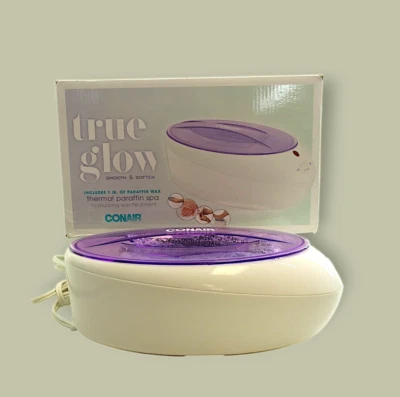 Conair True Glow Smooth & Soften Paraffin Moisturizing Wax Treatment Spa Machine