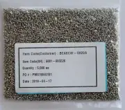 100 Lot OEM Samsung Galaxy S6 SM-G920V G920T G920A Screws Screw Set ORIGINAL