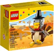 LEGO 40091 Thanksgiving Turkey - Buildable Festive Decor