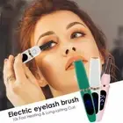 Electric Eyelash Curler, Eyelash Curler, Rechargeable Beauty Tool Hot Perm Z1L6