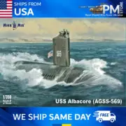 Mikro Mir 350-036 American research submarine "Albacore" plastic model 1/350