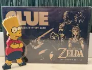 The Legend of Zelda Collector's Edition Clue Board Game NEW & Sealed MINT