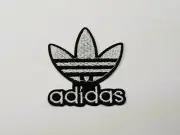 ADIDAS Logo iron on or sew on Patch Oldschool original
