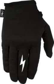 THRASHIN SUPPLY CO. SLG-01-012 Stealth Leather Palm Gloves