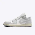 【NIKE 耐吉】WMNS AIR JORDAN 1 LOW 女 休閒鞋 喬丹 低筒 AJ1 骨白灰(DC0774-103)