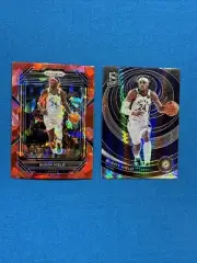 2022-23 Spectra/Prizm Buddy Hield parallels NBA Pacers