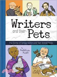 在飛比找三民網路書店優惠-Writers and Their Pets ― True 