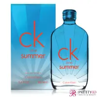 在飛比找PrettyGo美麗購優惠-Calvin Klein CK One summer中性淡香