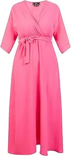 [SAPELLO] Women's Midi Dress