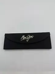 Maui Jim Sunglasses Case Trifold Triangle Hard Case Only Matte Black Small