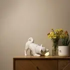 NEW Brand New HAOSHI Playing Dog Table / Floor Lamp | Art Decor Luxury Lighting