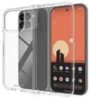 Tough On Phone Case Clear Air for Google Pixel 9 Pro Fold - Clear