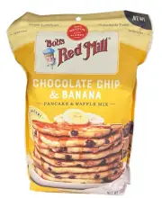 Bob's Red Mill Chocolate Chip & Banana Pancake & Waffle Mix 20 oz