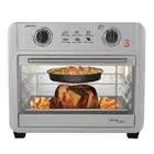 Healthy Choice 23L Convection Electric 1700W Fryer Oven w/ Accessories Silver