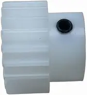 Gears Pinion Gear Set, Pinion Gear 1pcs 1 Module 20T 35 Teeth Spur Gear 1M 21T 22T 23T 25T 30T Plastic Gear Pinion 4mm 5mm 6mm 6.35mm Bore DIY Toy Gear bore Shaft(27 Teeth,4mm)