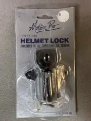 Motion Pro 11-013 Helmet Lock Chrome 1 1/8 Part No. P608 New