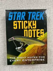 Star Trek Sticky Note Pad Book Original Series