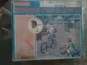 1974 1st Issue #55 Made Evel Knievel Moto Cross NRFB Box #6625 P Code 1st Print
