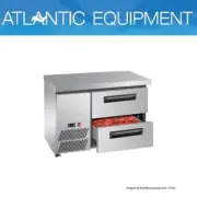 Two drawer Lowboy Fridge