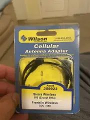 Wilson Electronics Cellular Antenna Adapter Part 359923