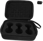 Milisten Golf Equipment Organizer Protective Box Eva Golf Ball Travel Case Bag Pouch Holds 6 Balls & Accessories for Women Men Players Golfers