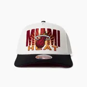 Miami Heat Cap 2Tone Post Up MVP Mitchell & Ness