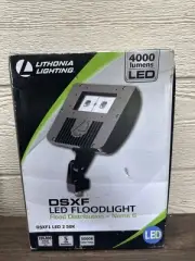 Lithonia Lighting DSXF1 LED 2 50K Floodlight 4000 Lumens 5000K Color Temp