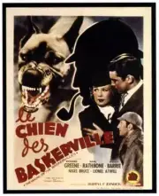 The Hound Of The Baskervilles poster Wendy Barrie Richard Greene 1939 OLD PHOTO