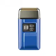 Electric Barber Razor Men Double Foil Shaver Bald Head Beard Trimmer IPX6 Waterproof 8000RPM Ultra-Close Precision Shaver