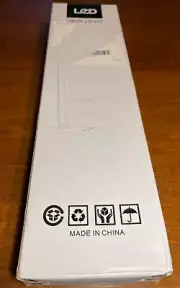 LED Desk Lamp with Wireless Charger USB Charging Port 5 Brightness Levels 5