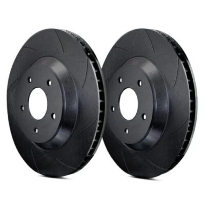 For Subaru Ascent 19 20 21 22 23 24 25 ATL Autosports Slotted Front Brake Rotors