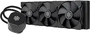 SilverStone NovaPeak 360 All-in-One Liquid Cooler, 15.6 Inch, CPU Cooler, Compatible with Intel & AMD Sockets